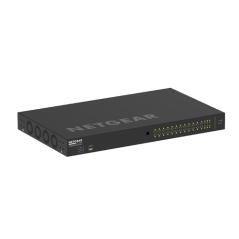 Netgear GSM4230P-100EUS switch Gestionado Gigabit Ethernet (10/100/1000) Energía sobre Ethernet (PoE) 1U Negro - Imagen 3