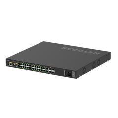 Netgear GSM4230P-100EUS switch Gestionado Gigabit Ethernet (10/100/1000) Energía sobre Ethernet (PoE) 1U Negro - Imagen 4