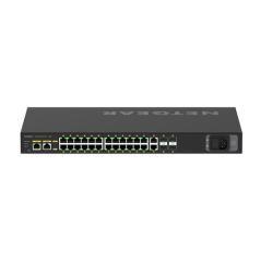 Netgear GSM4230P-100EUS switch Gestionado Gigabit Ethernet (10/100/1000) Energía sobre Ethernet (PoE) 1U Negro - Imagen 5