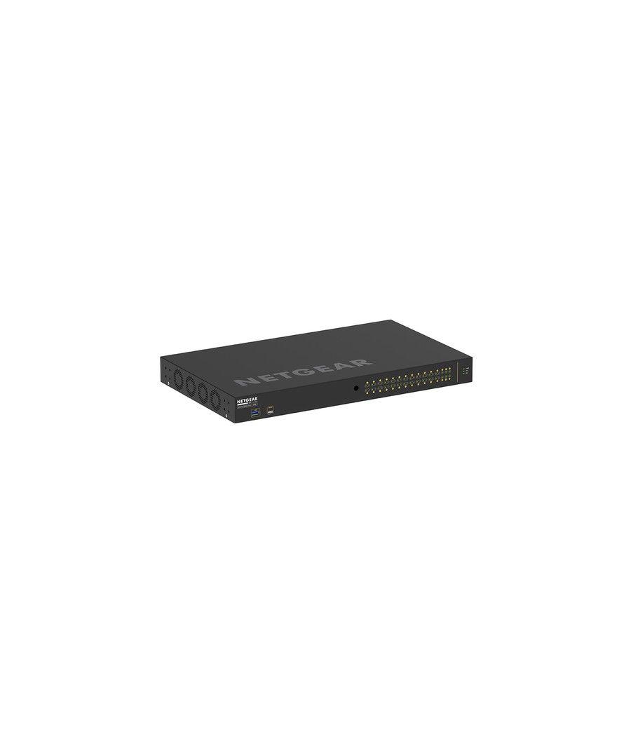 Netgear GSM4230P-100EUS switch Gestionado Gigabit Ethernet (10/100/1000) Energía sobre Ethernet (PoE) 1U Negro - Imagen 6