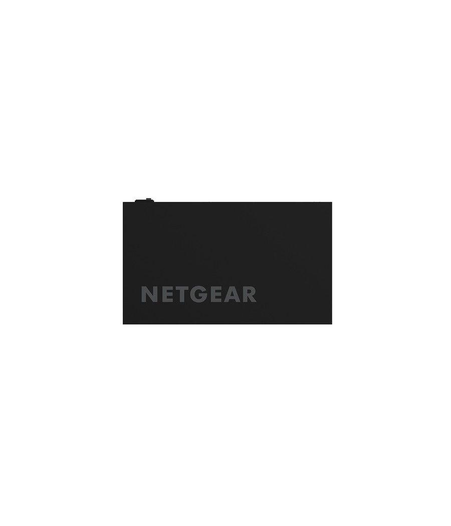 Netgear GSM4230P-100EUS switch Gestionado Gigabit Ethernet (10/100/1000) Energía sobre Ethernet (PoE) 1U Negro - Imagen 7