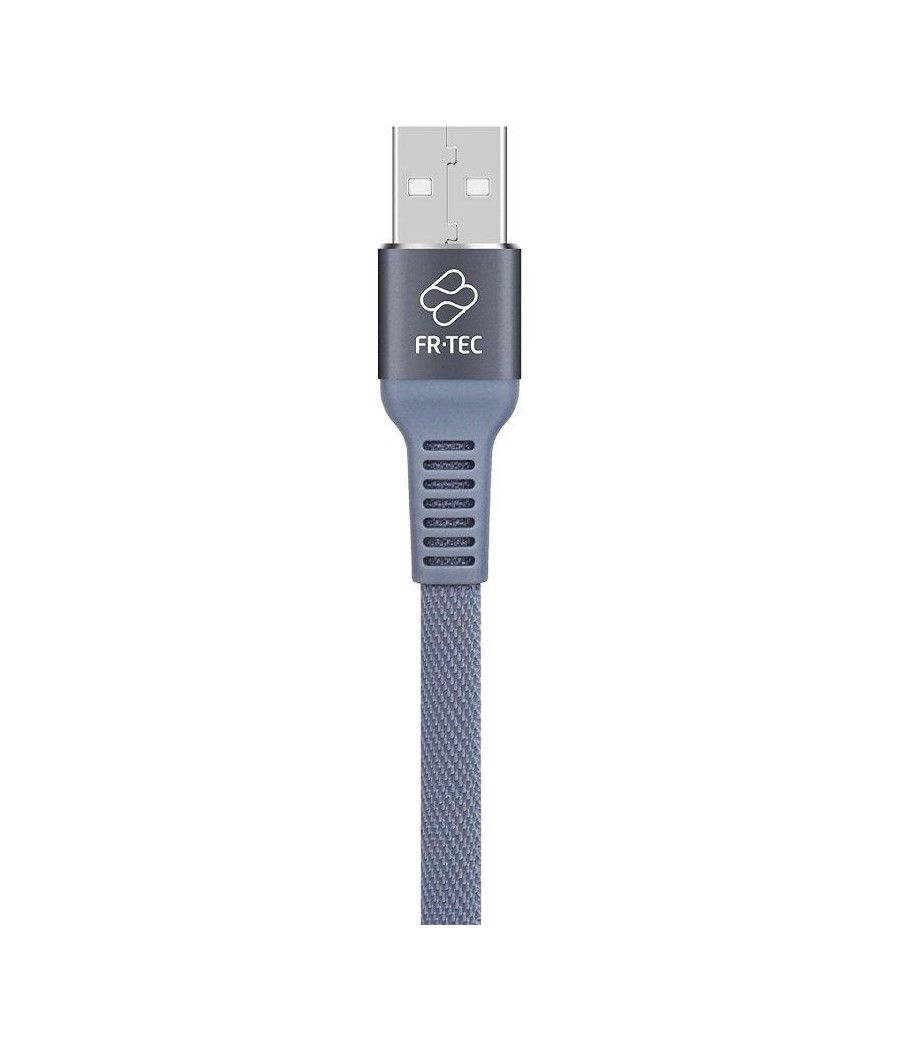 Cable usb 2.0 blade fr-tec premium para ps4/ usb macho - microusb macho/ 3m/ azul - Imagen 2