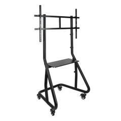 Tooq FS20200M-B Soporte Suelo Ruedas/Bases 60-105" - Imagen 1