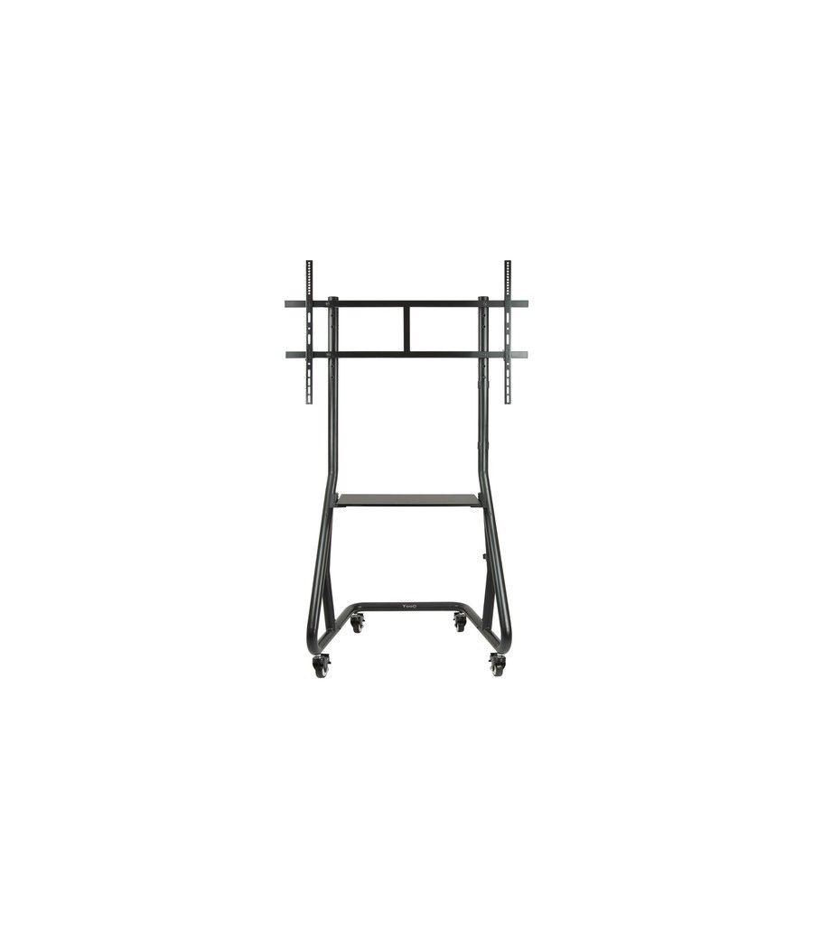 Tooq FS20200M-B Soporte Suelo Ruedas/Bases 60-105" - Imagen 2