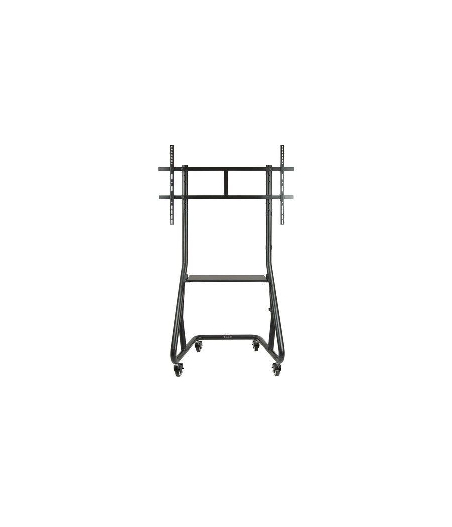 Tooq FS20200M-B Soporte Suelo Ruedas/Bases 60-105" - Imagen 2