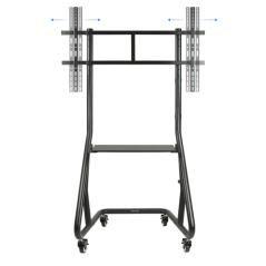 Tooq FS20200M-B Soporte Suelo Ruedas/Bases 60-105" - Imagen 3