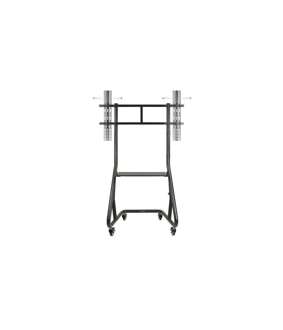 Tooq FS20200M-B Soporte Suelo Ruedas/Bases 60-105" - Imagen 3