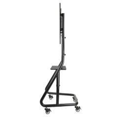 Tooq FS20200M-B Soporte Suelo Ruedas/Bases 60-105" - Imagen 4