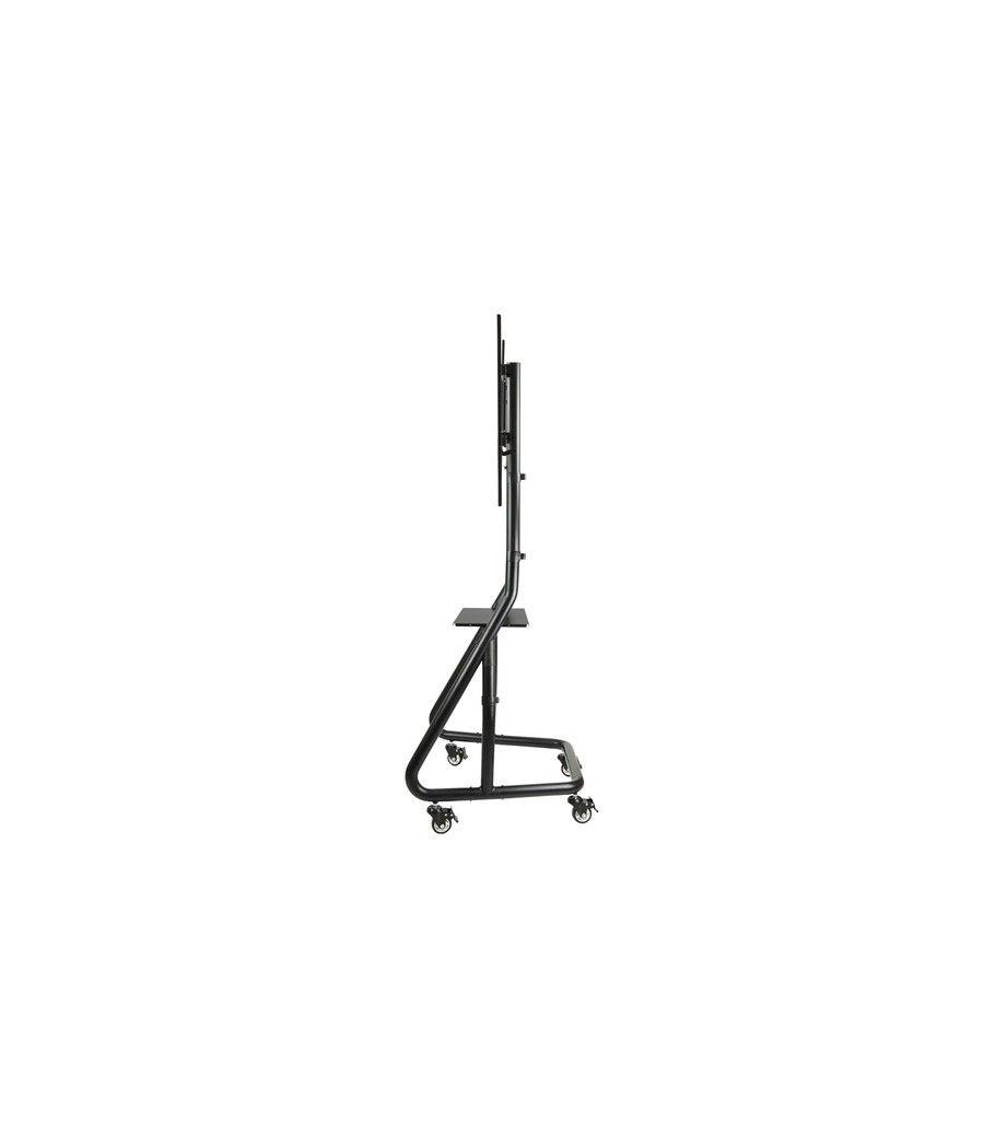 Tooq FS20200M-B Soporte Suelo Ruedas/Bases 60-105" - Imagen 4