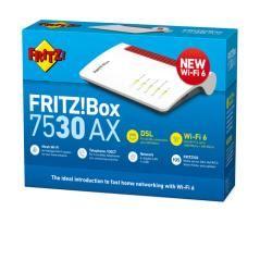 FRITZ! Box7530 Router AX WiFi6 Mesh DualBand - Imagen 3