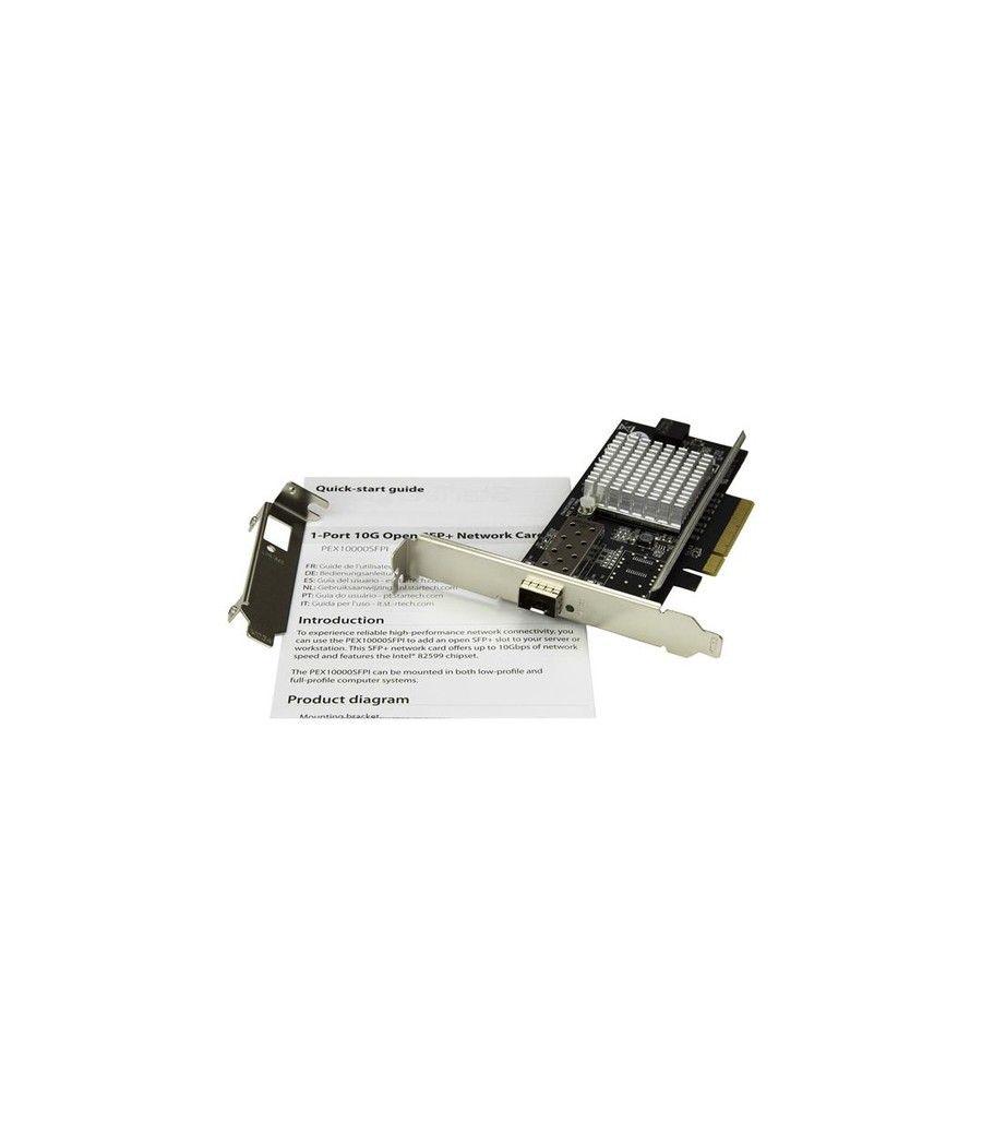 Tarjeta pci-e con sfp  abierto - Imagen 5