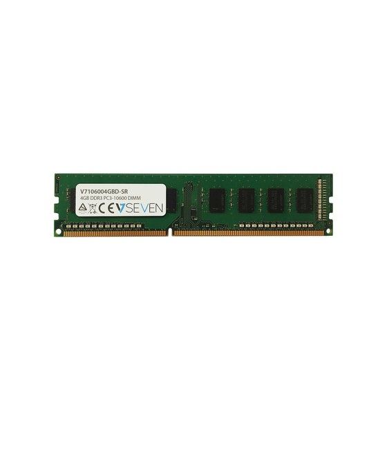 V7 4GB DDR3 PC3-10600 1333MHZ DIMM módulo de memoria - V7106004GBD-SR - Imagen 1