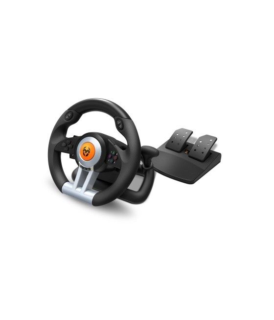 Krom - Juego de Volante y pedales K-Wheel Multi-plataforma - Para PC/PS3/PS4/XBOX ONE - Imagen 1
