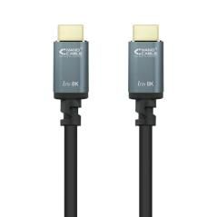 Nanocable Cable HDMI 2.1 IRIS 8K M/M 0,5 metros - Imagen 2