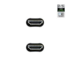Nanocable Cable HDMI 2.1 CERTIFICADO ULTRA HS 1,5M - Imagen 3