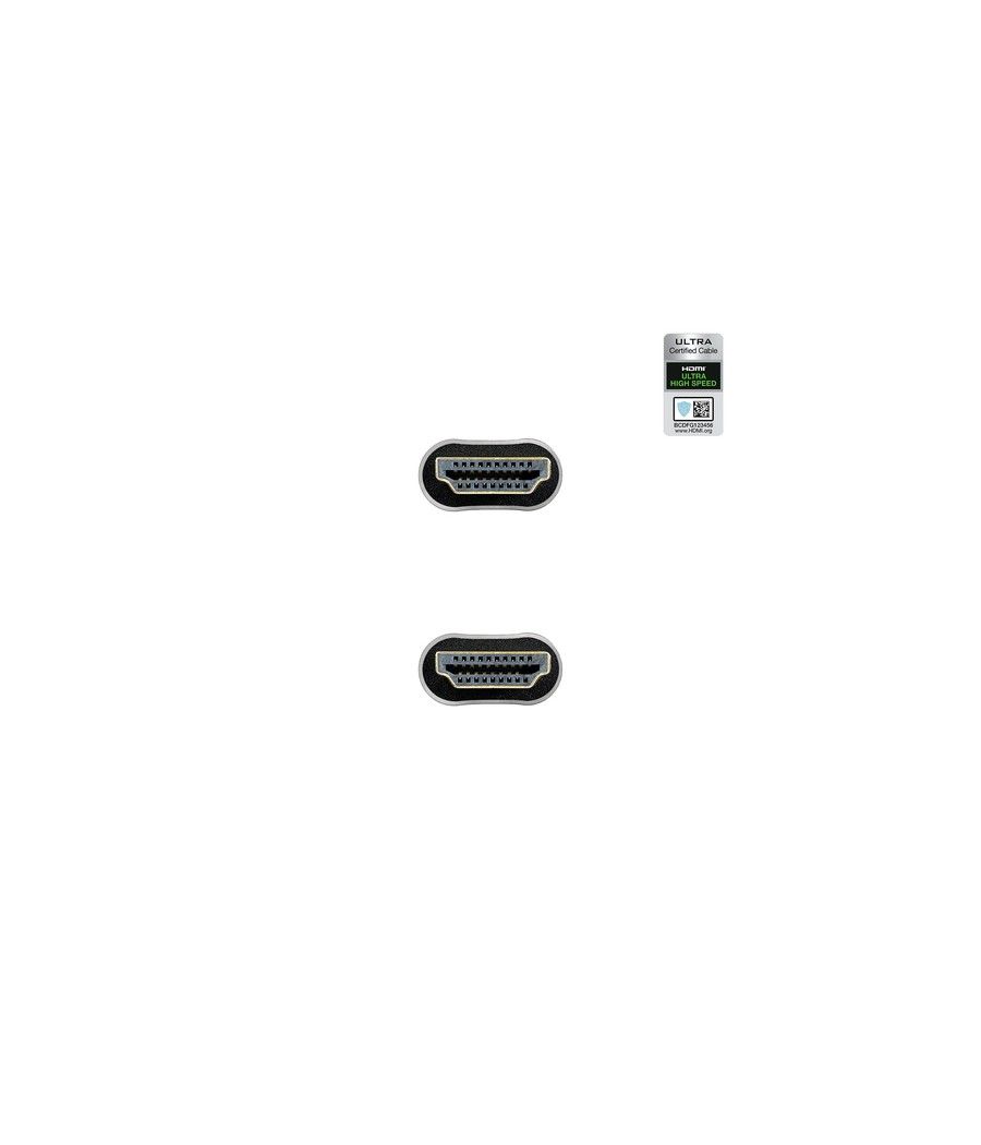Nanocable Cable HDMI 2.1 CERTIFICADO ULTRA HS 1,5M - Imagen 3