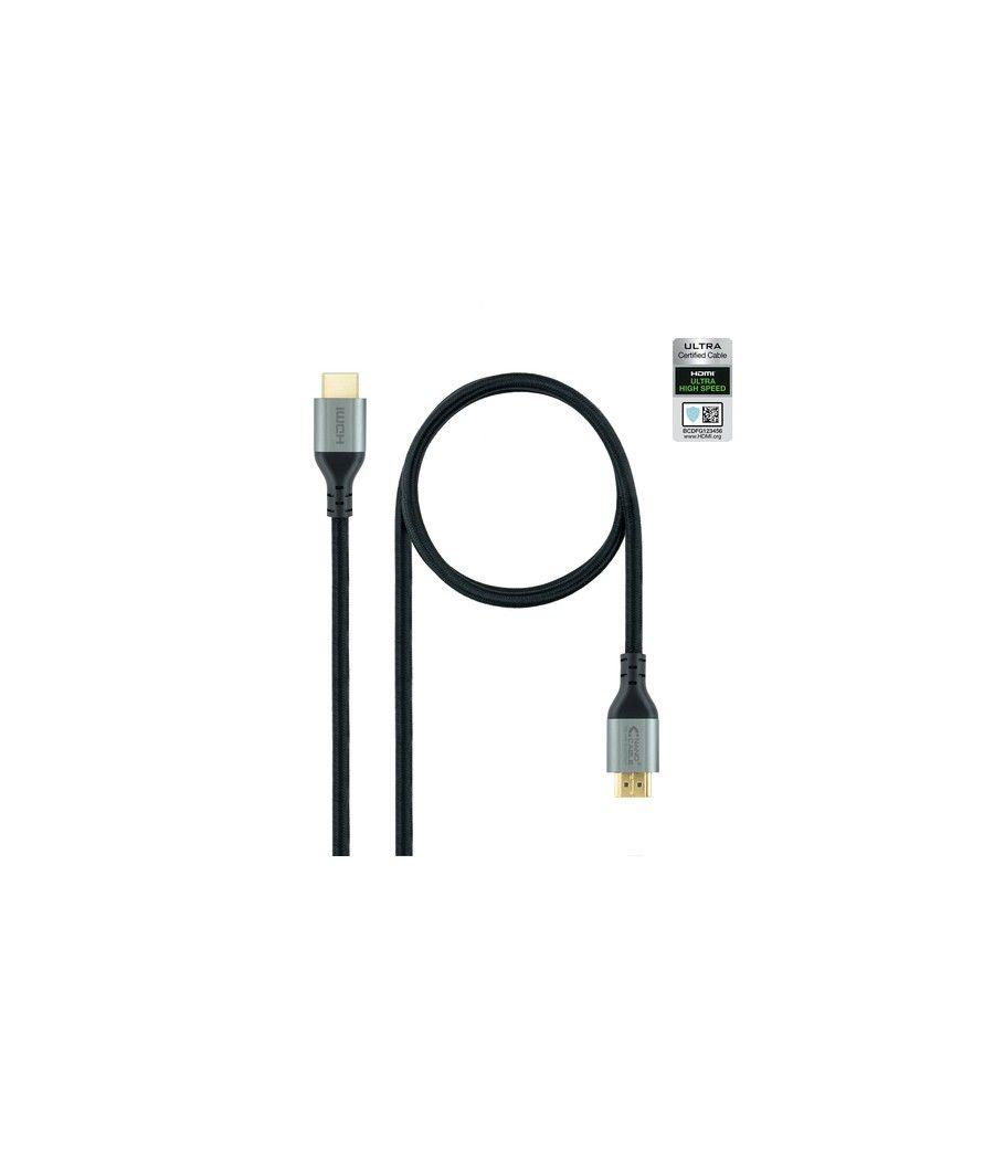 Nanocable Cable HDMI 2.1 CERTIFICADO ULTRA HS 2M - Imagen 1