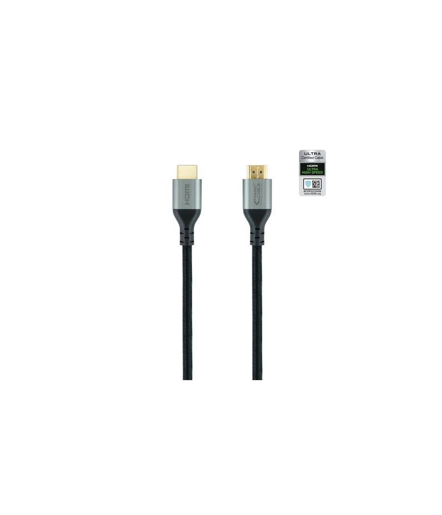 Nanocable Cable HDMI 2.1 CERTIFICADO ULTRA HS 2M - Imagen 2