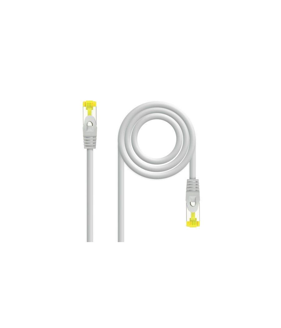 Nanocable Latiguillo Cat. 6A LSZH/SFTP 1 M - Imagen 1