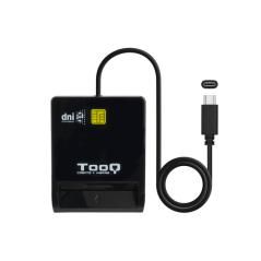 Tooq Lector de tarjetas DNIE SIM USB-C negro - Imagen 3