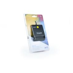 Tooq Lector de tarjetas DNIE SIM USB-C negro - Imagen 4