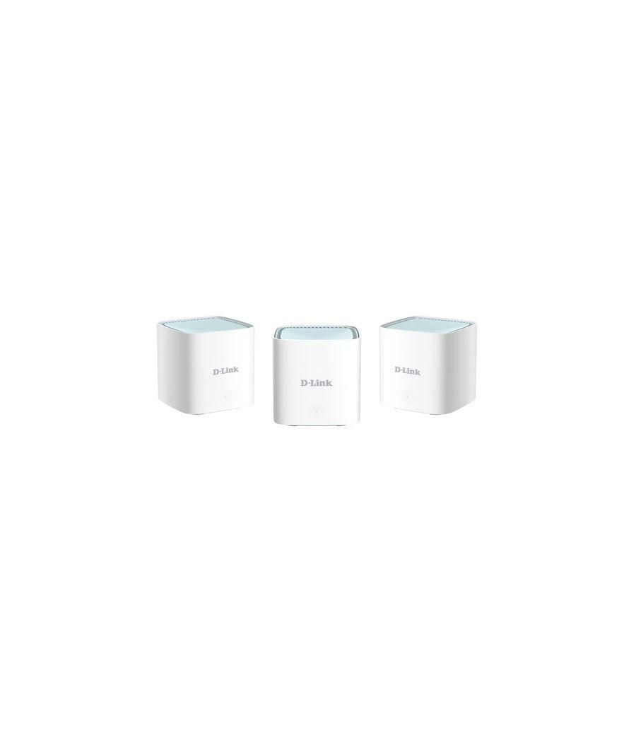 D-Link M15-3 WiFi Mesh Eagle Pro AI AX1500 3-pk - Imagen 1