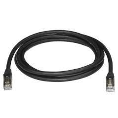 Cable 2m stp cat6a negro - Imagen 2
