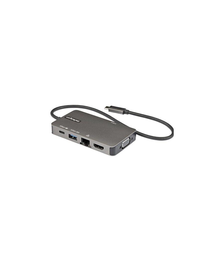 Docking station usb-c hdmi vga - Imagen 1