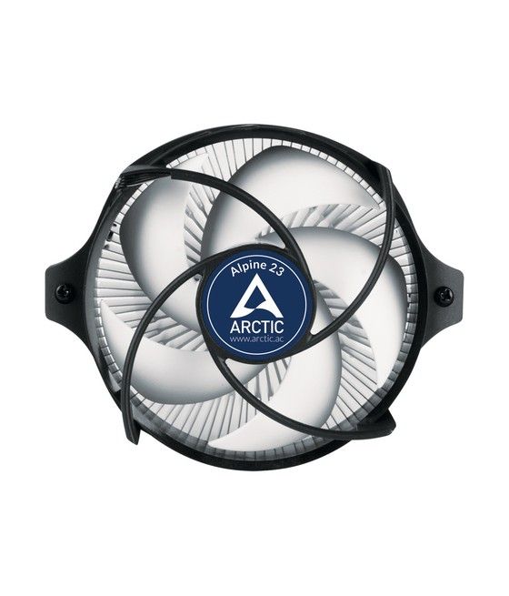 ARCTIC Alpine 23 - Compact AMD CPU-Cooler Procesador Set de refrigeración 9 cm Aluminio, Negro 1 pieza(s) - Imagen 3