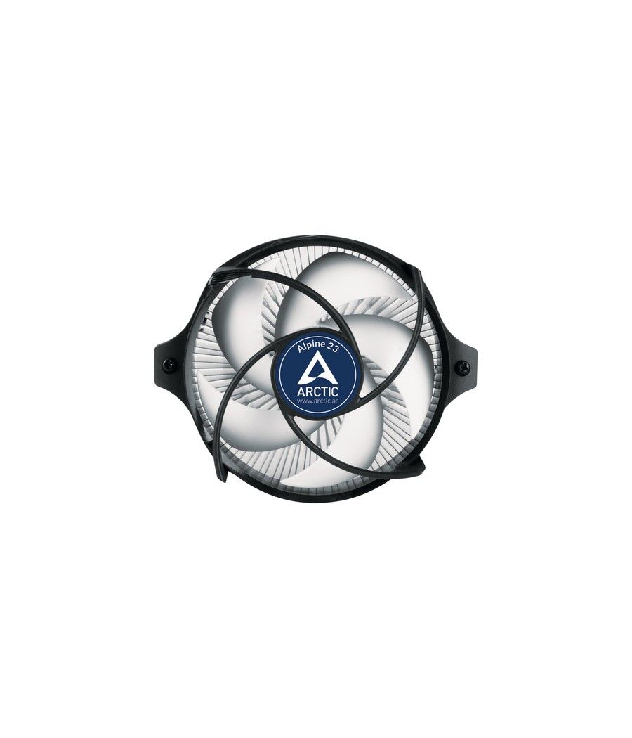 ARCTIC Alpine 23 - Compact AMD CPU-Cooler Procesador Set de refrigeración 9 cm Aluminio, Negro 1 pieza(s) - Imagen 3