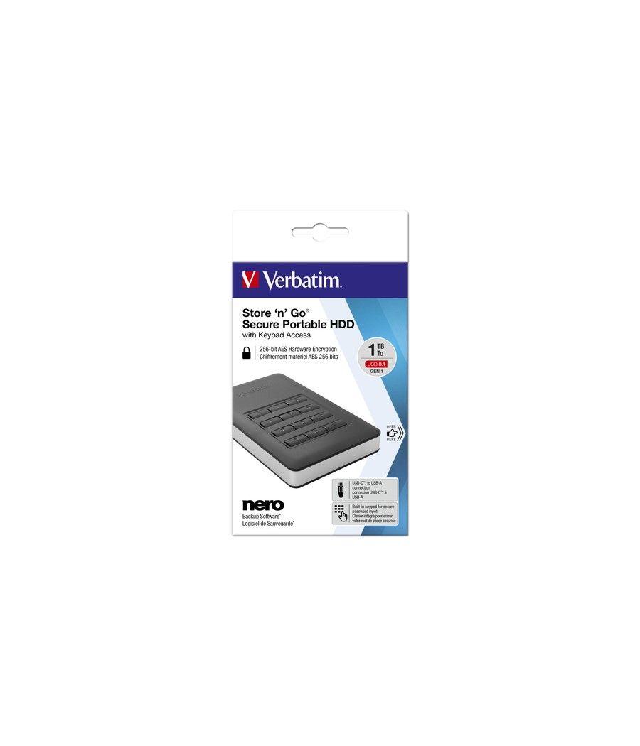 2tb hdd usb 3.1 keypad - Imagen 4