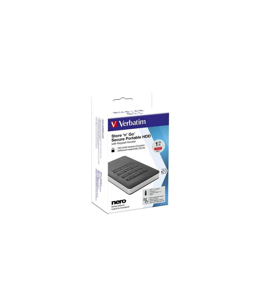 2tb hdd usb 3.1 keypad - Imagen 5