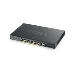 Zyxel GS1920-24HPV2 Gestionado Gigabit Ethernet (10/100/1000) Energía sobre Ethernet (PoE) Negro - Imagen 4