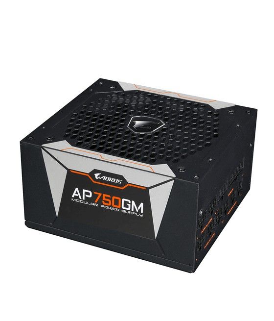 Gigabyte GP-AP750GM unidad de fuente de alimentación 750 W 20+4 pin ATX ATX Negro - Imagen 3