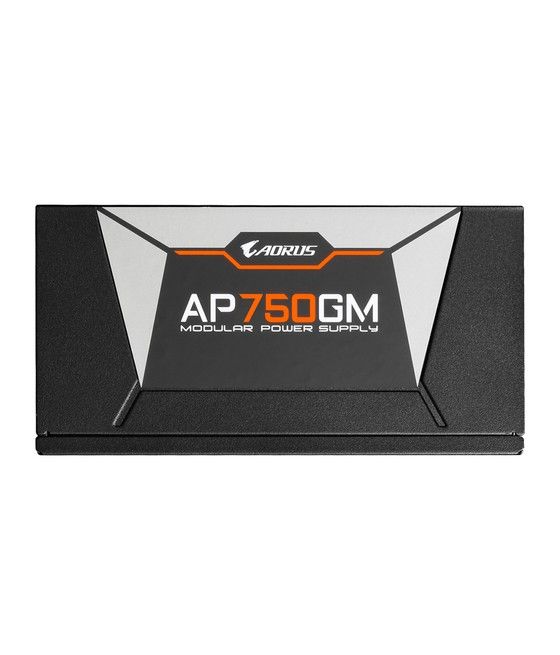 Gigabyte GP-AP750GM unidad de fuente de alimentación 750 W 20+4 pin ATX ATX Negro - Imagen 6