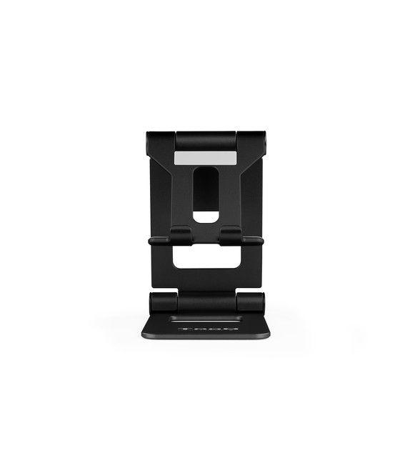 TooQ Soporte de sobremesa ajustable para teléfono / tablet hasta 10”, Negro - Imagen 3