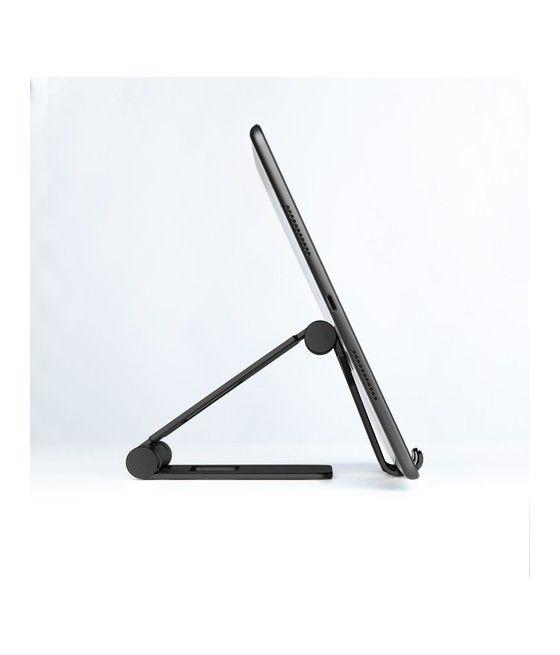 TooQ Soporte de sobremesa ajustable para teléfono / tablet hasta 10”, Negro - Imagen 6
