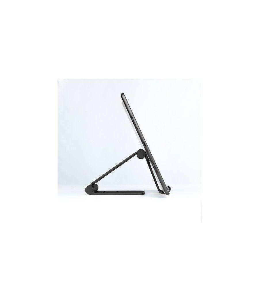 TooQ Soporte de sobremesa ajustable para teléfono / tablet hasta 10”, Negro - Imagen 6