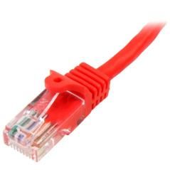 Cable de red de 10m rojo cat5e