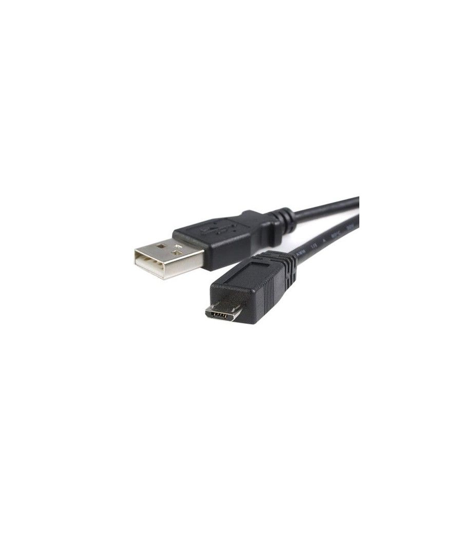 Cable 3m micro usb b a usb a cargad - Imagen 1