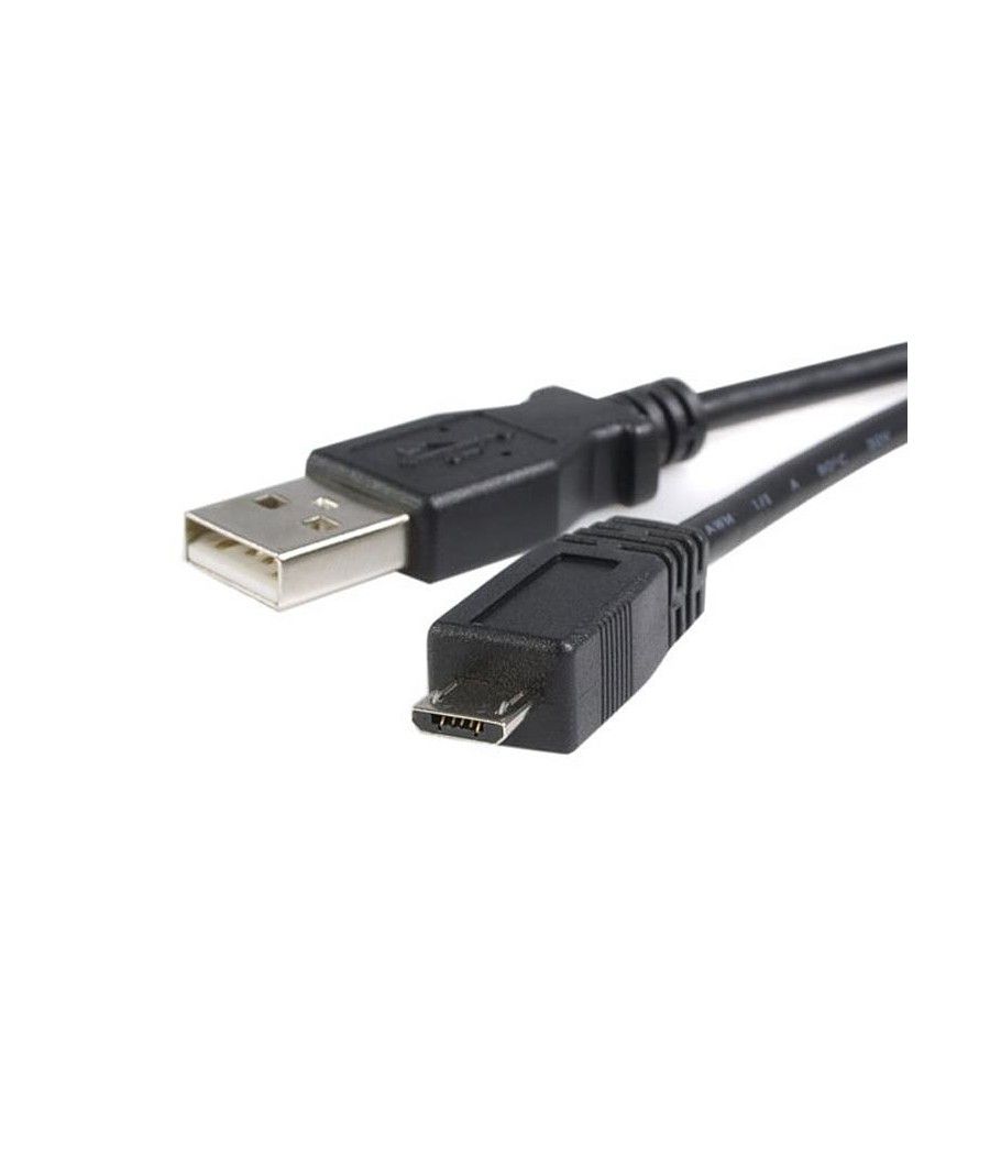 Cable 3m micro usb b a usb a cargad - Imagen 2