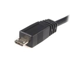 Cable 3m micro usb b a usb a cargad - Imagen 3