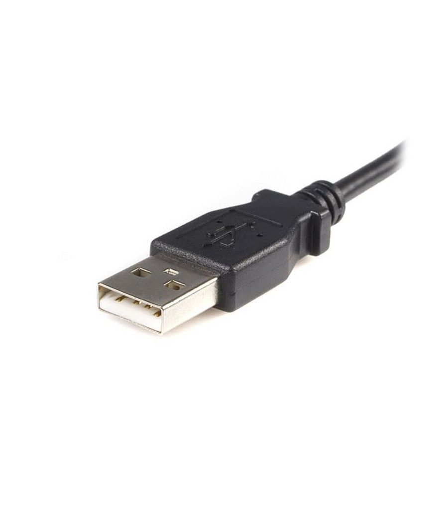 Cable 3m micro usb b a usb a cargad - Imagen 4