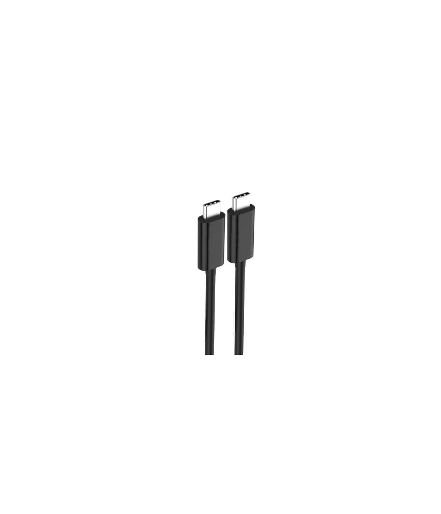 Ewent Cable USB-C A USB-C. Carga y Datos 1,8M - Imagen 1