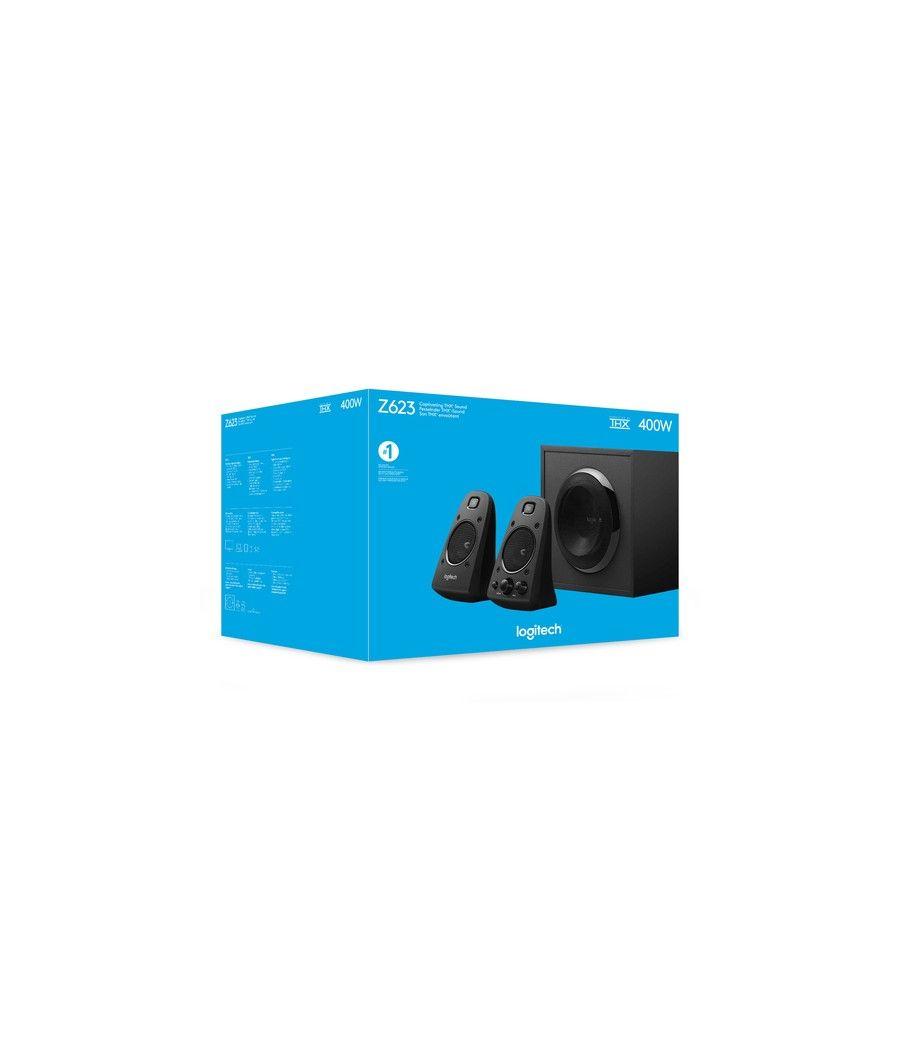 Altavoces logitech z623 thx/ 200w/ 2.1 - Imagen 12