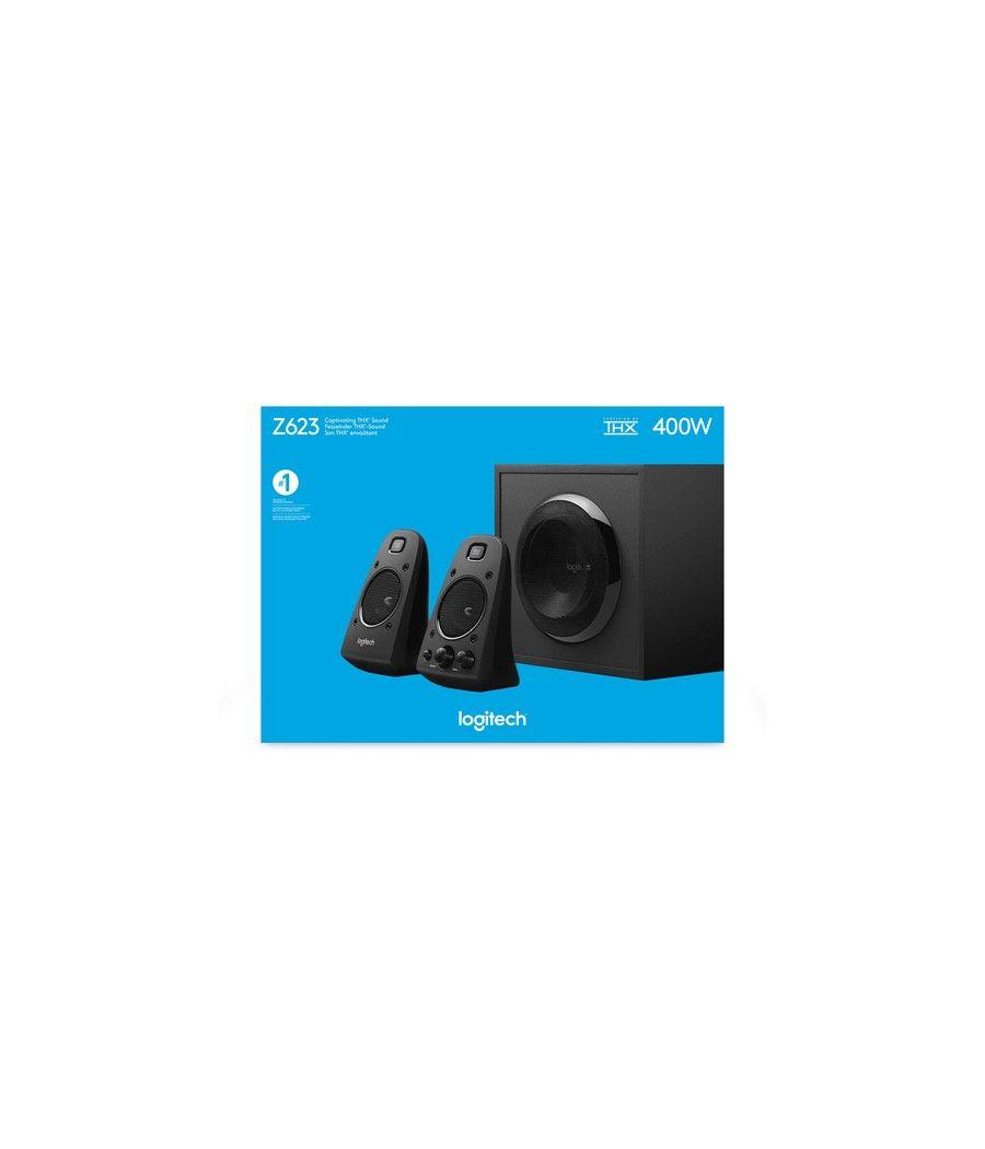 Altavoces logitech z623 thx/ 200w/ 2.1 - Imagen 13