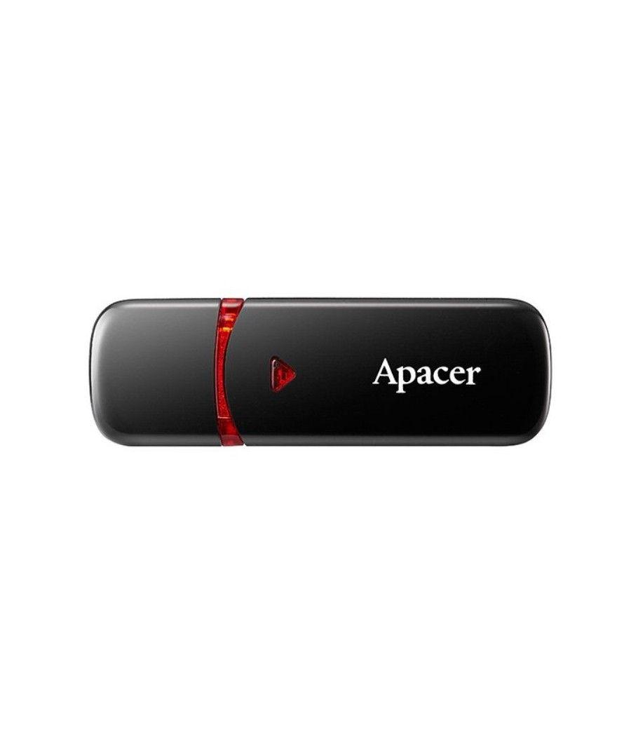 Pendrive 32gb apacer ah333 mysterious black usb 2.0 - Imagen 1
