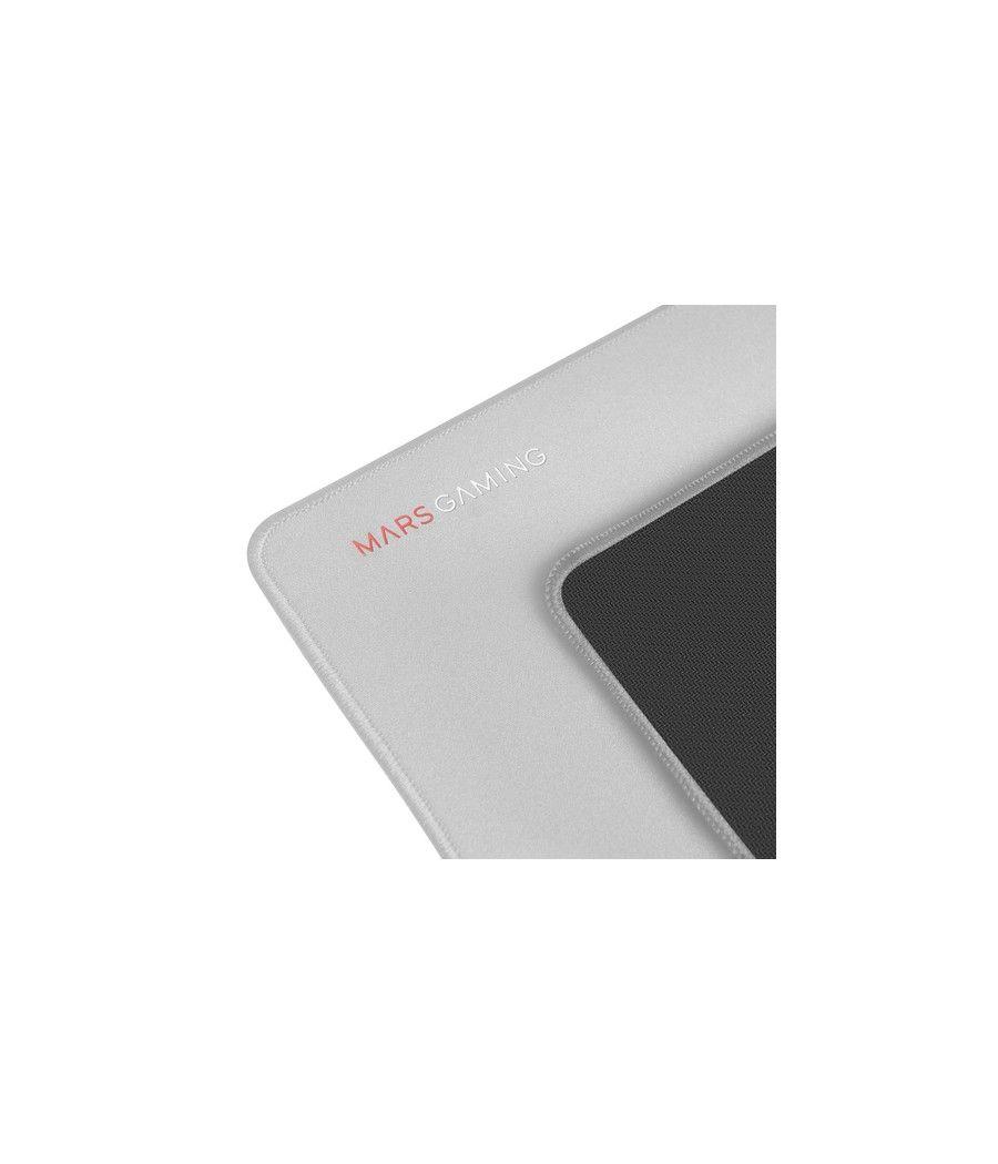 Alfombrilla mars gaming mmpxl/ 800 x 300 x 4mm/ plata - Imagen 4