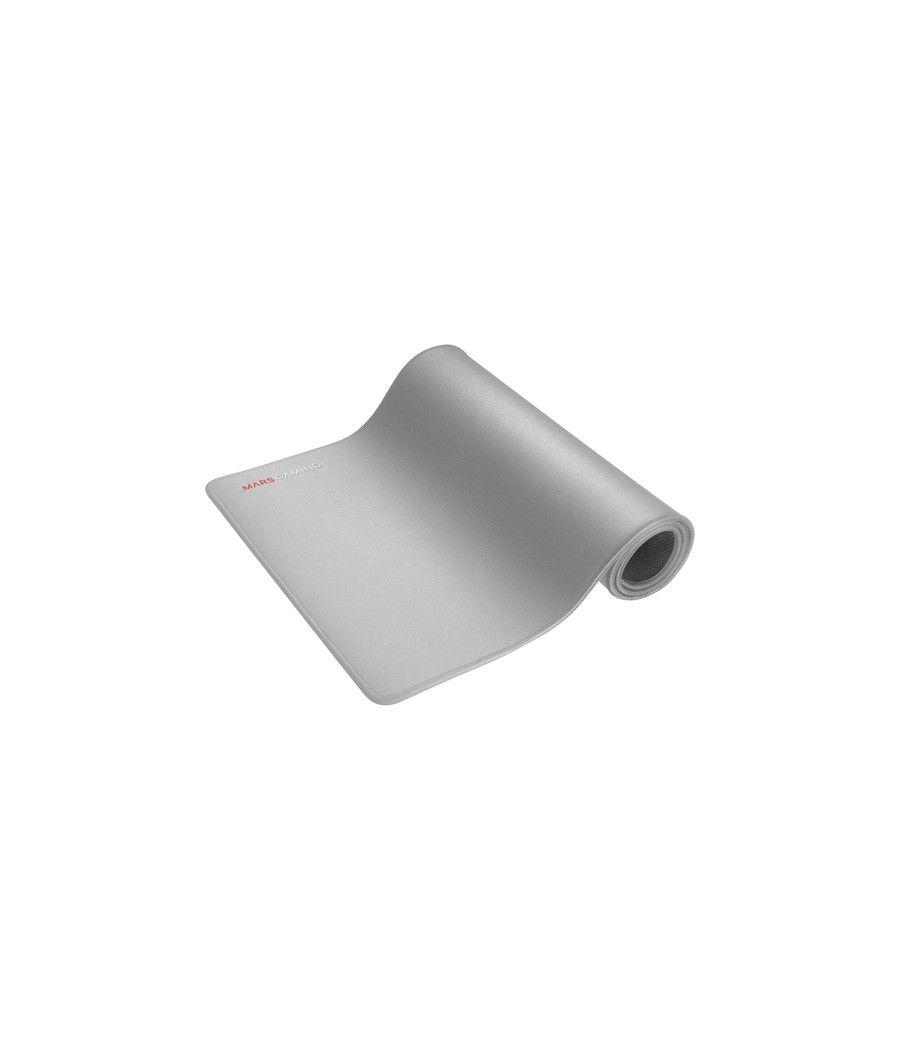 Alfombrilla mars gaming mmpxl/ 800 x 300 x 4mm/ plata - Imagen 5