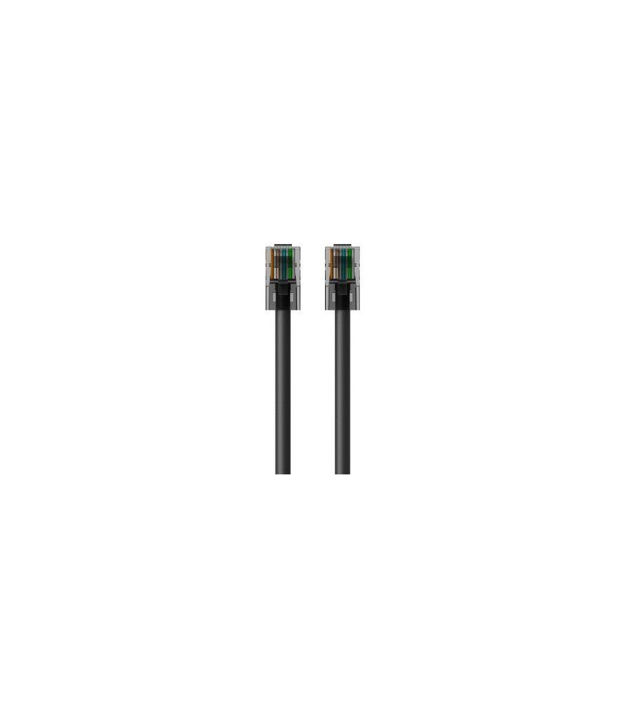 Cat6 snagless cable 4pair rj45m 5m - Imagen 1